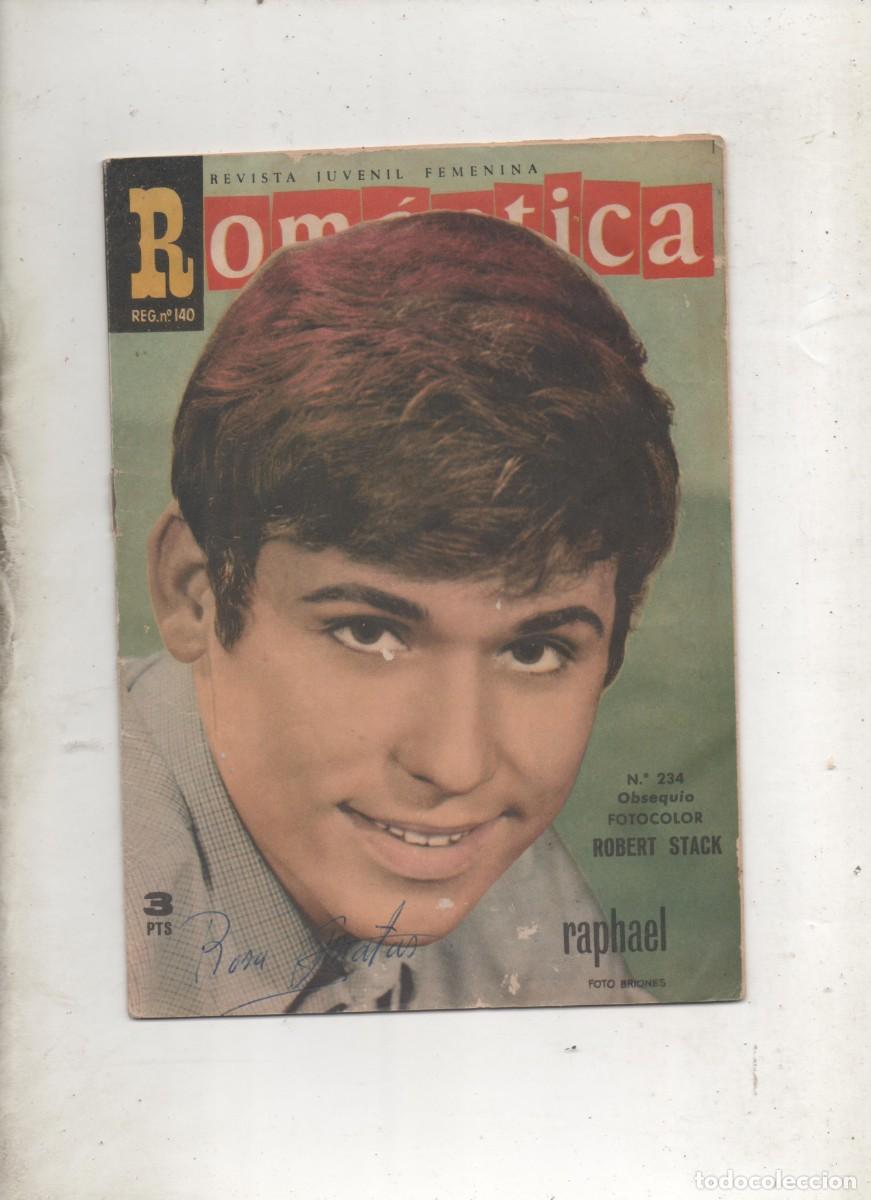 Tebeos: ROMANTICA N&ordm;234 -E4 - Foto 1