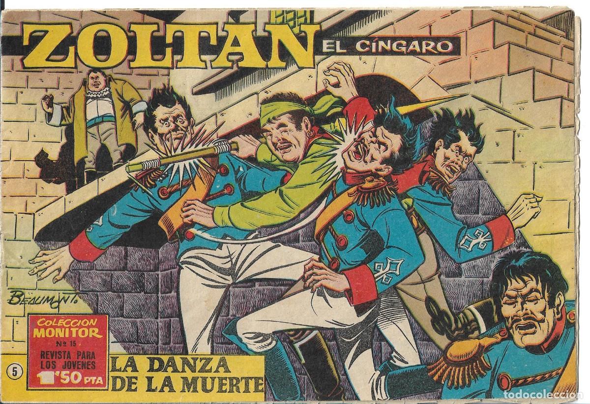 Tebeos: ZOLTAN EL CINGARO - ORIGINAL- NUM 5 - Foto 1