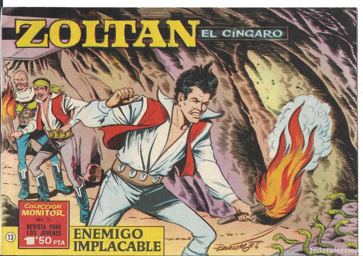Tebeos: ZOLTAN EL CINGARO - ORIGINAL- NUM 13 - Foto 1