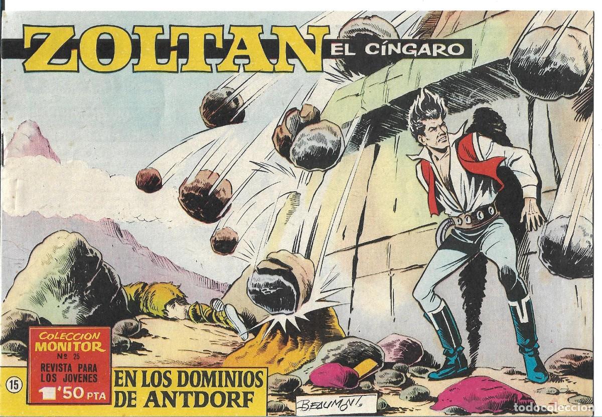 Tebeos: ZOLTAN EL CINGARO - ORIGINAL- NUM 15 - Foto 1