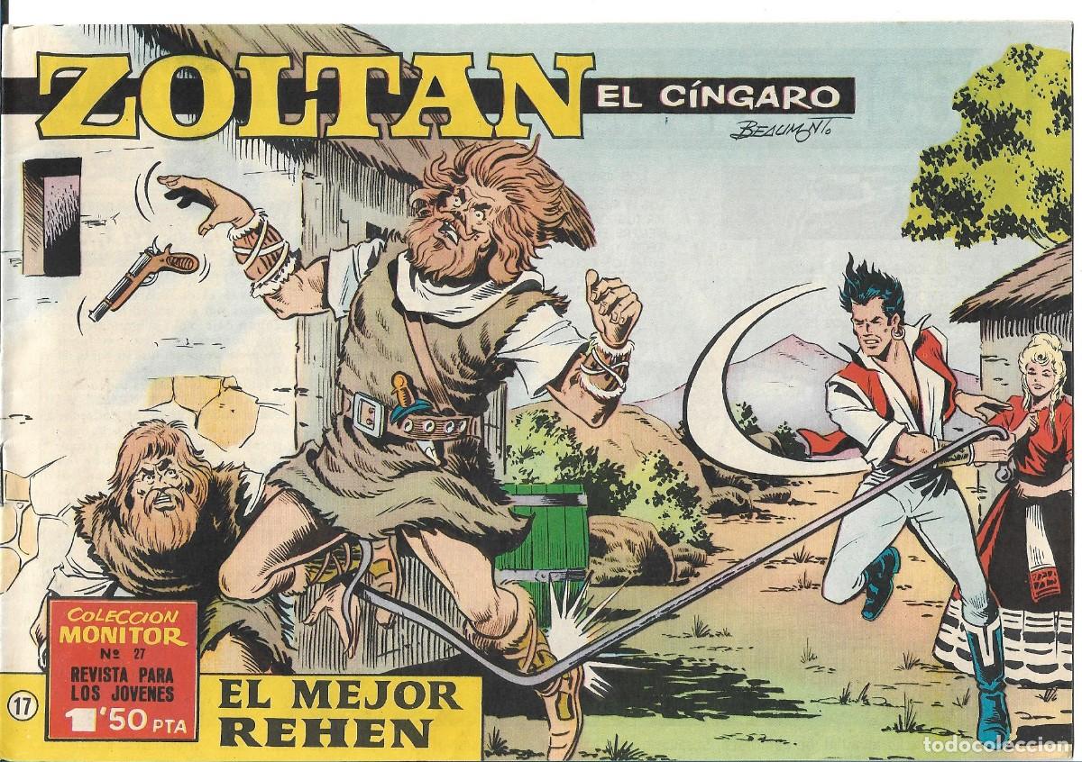 Tebeos: ZOLTAN EL CINGARO - ORIGINAL- NUM 17 - Foto 1