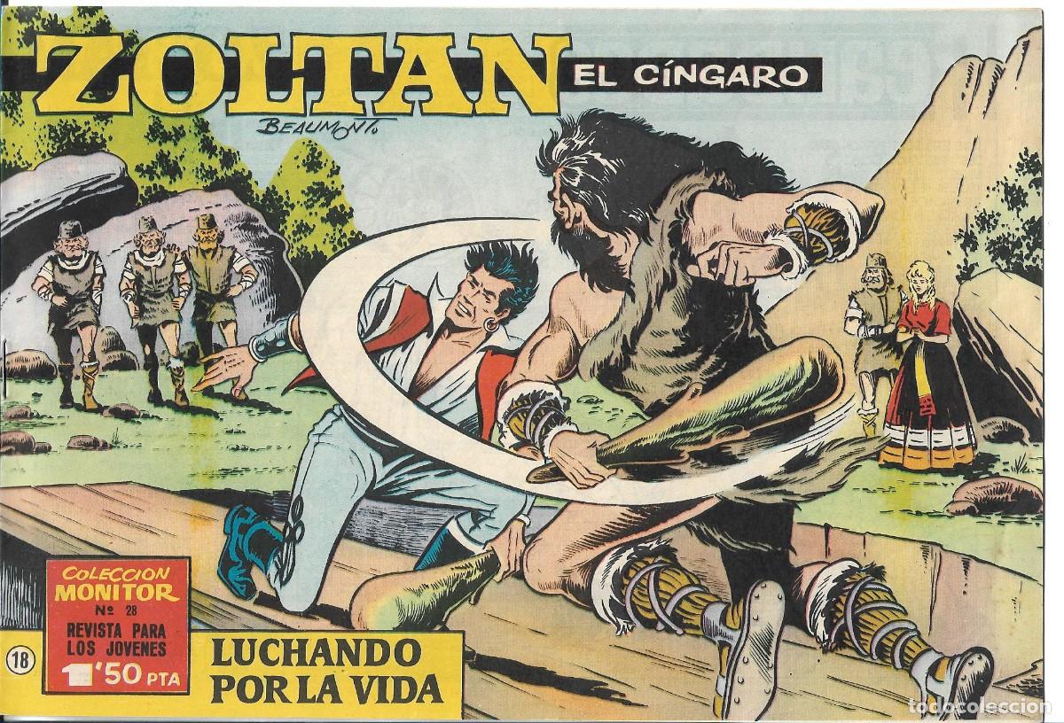 Tebeos: ZOLTAN EL CINGARO - ORIGINAL- NUM 18 - Foto 1