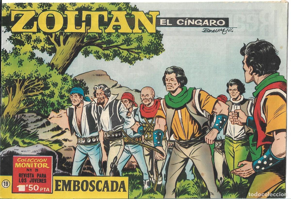 Tebeos: ZOLTAN EL CINGARO - ORIGINAL- NUM 19 - Foto 1
