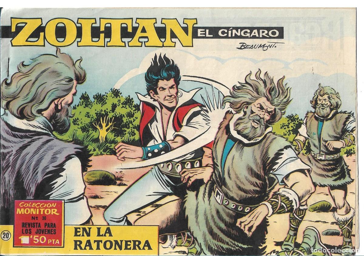 Tebeos: ZOLTAN EL CINGARO - ORIGINAL- NUM 20 - Foto 1