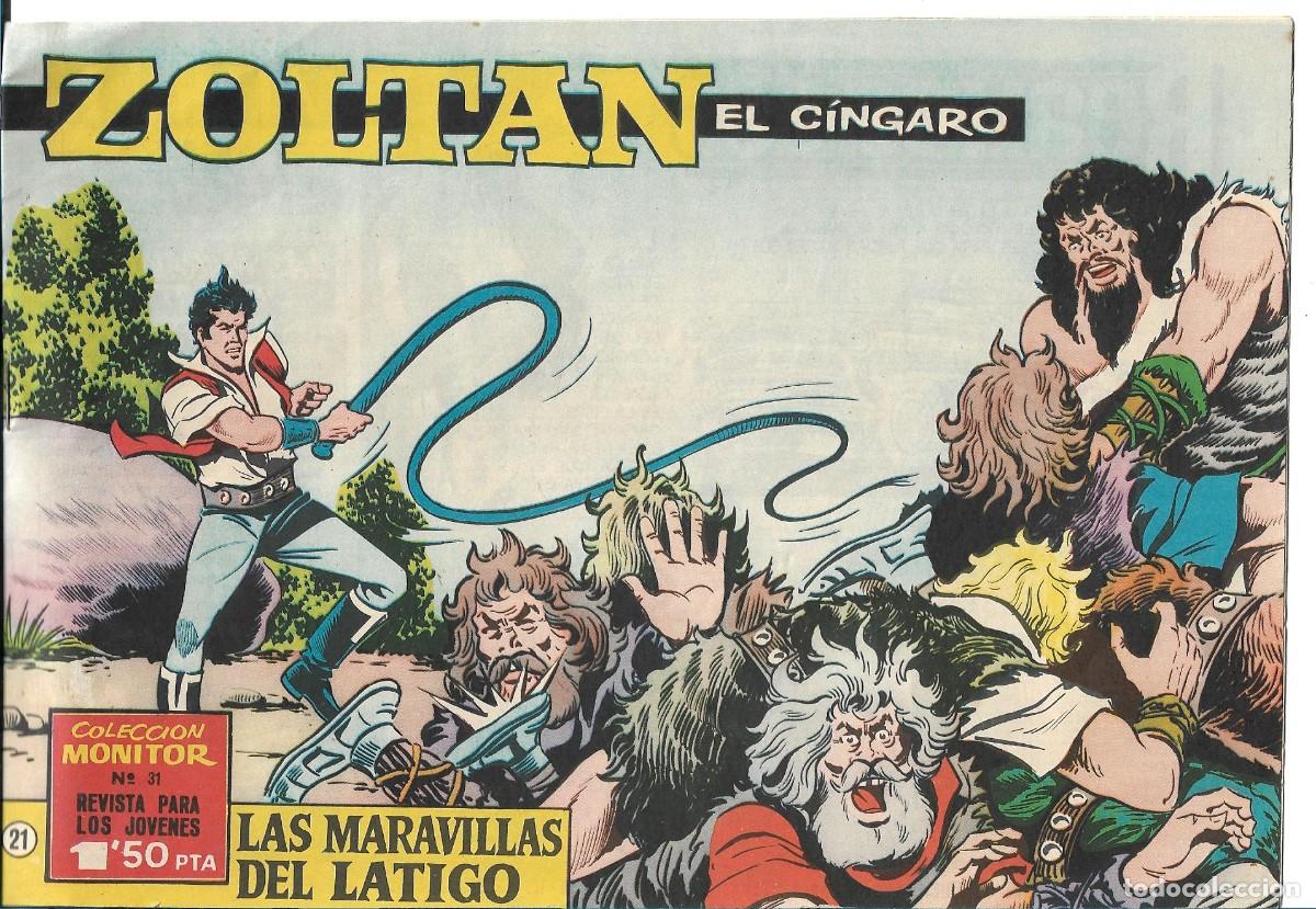Tebeos: ZOLTAN EL CINGARO - ORIGINAL- NUM 21 - Foto 1