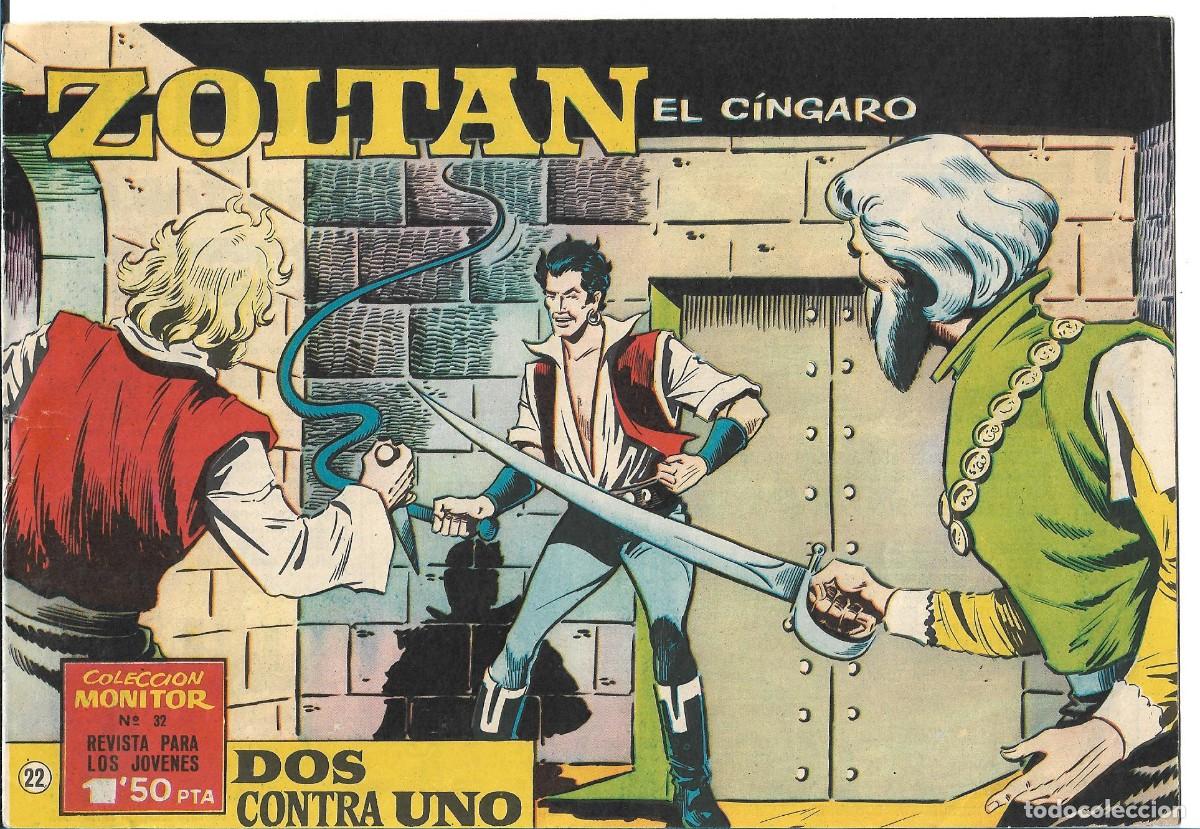 Tebeos: ZOLTAN EL CINGARO - ORIGINAL- NUM 22 - Foto 1