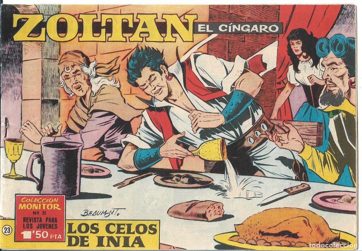 Tebeos: ZOLTAN EL CINGARO - ORIGINAL- NUM 23 - Foto 1