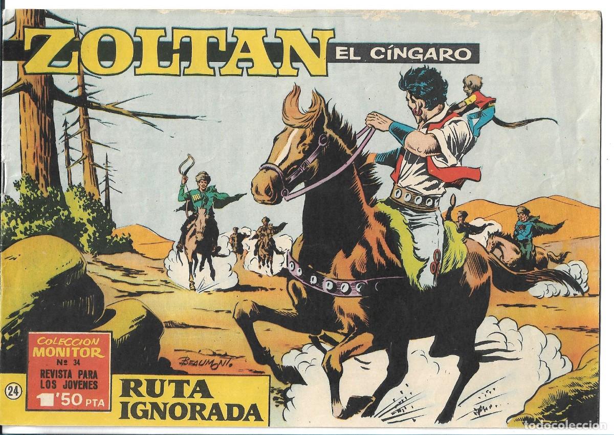 Tebeos: ZOLTAN EL CINGARO - ORIGINAL- NUM 24 - Foto 1