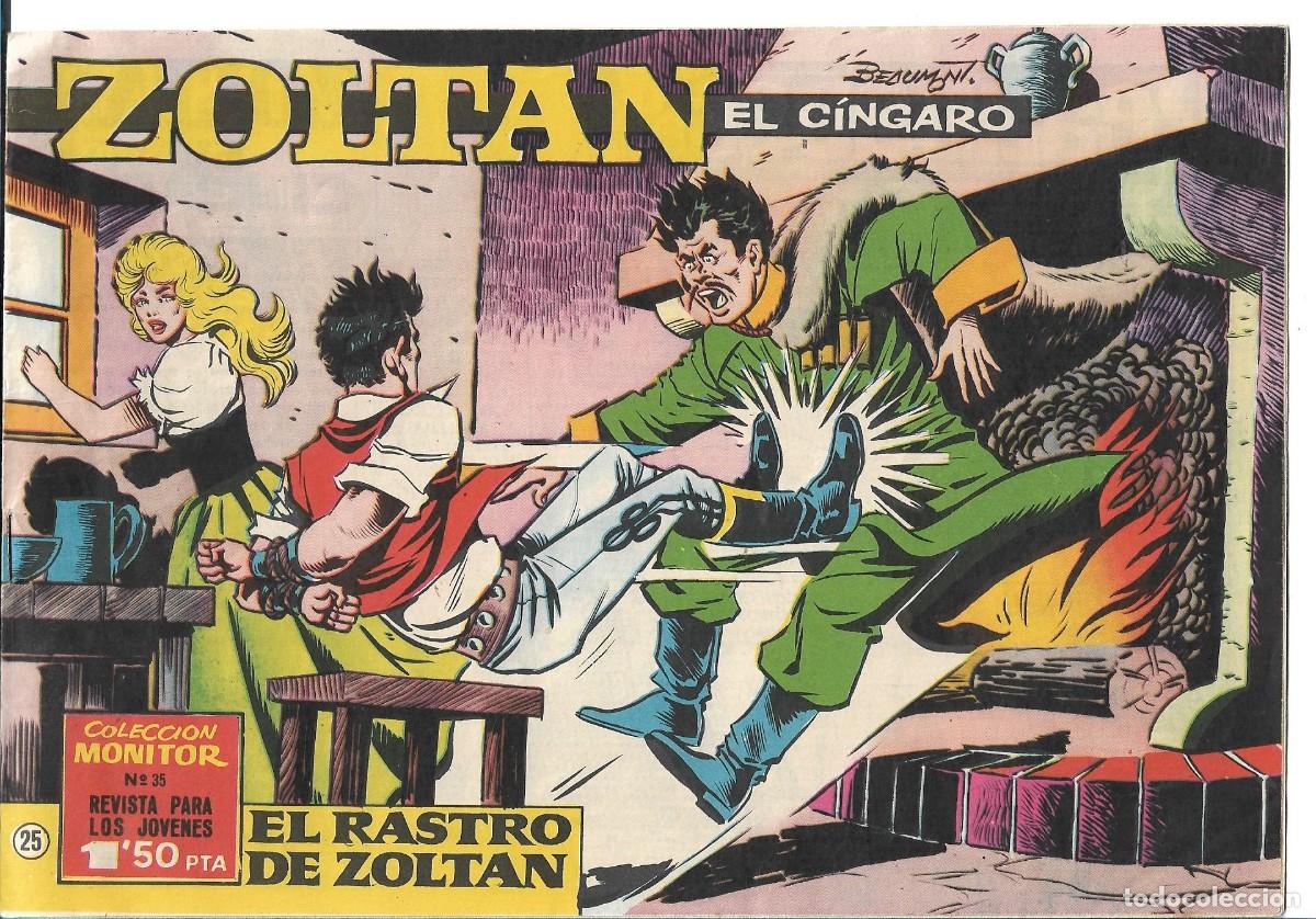 Tebeos: ZOLTAN EL CINGARO - ORIGINAL- NUM 25 - Foto 1