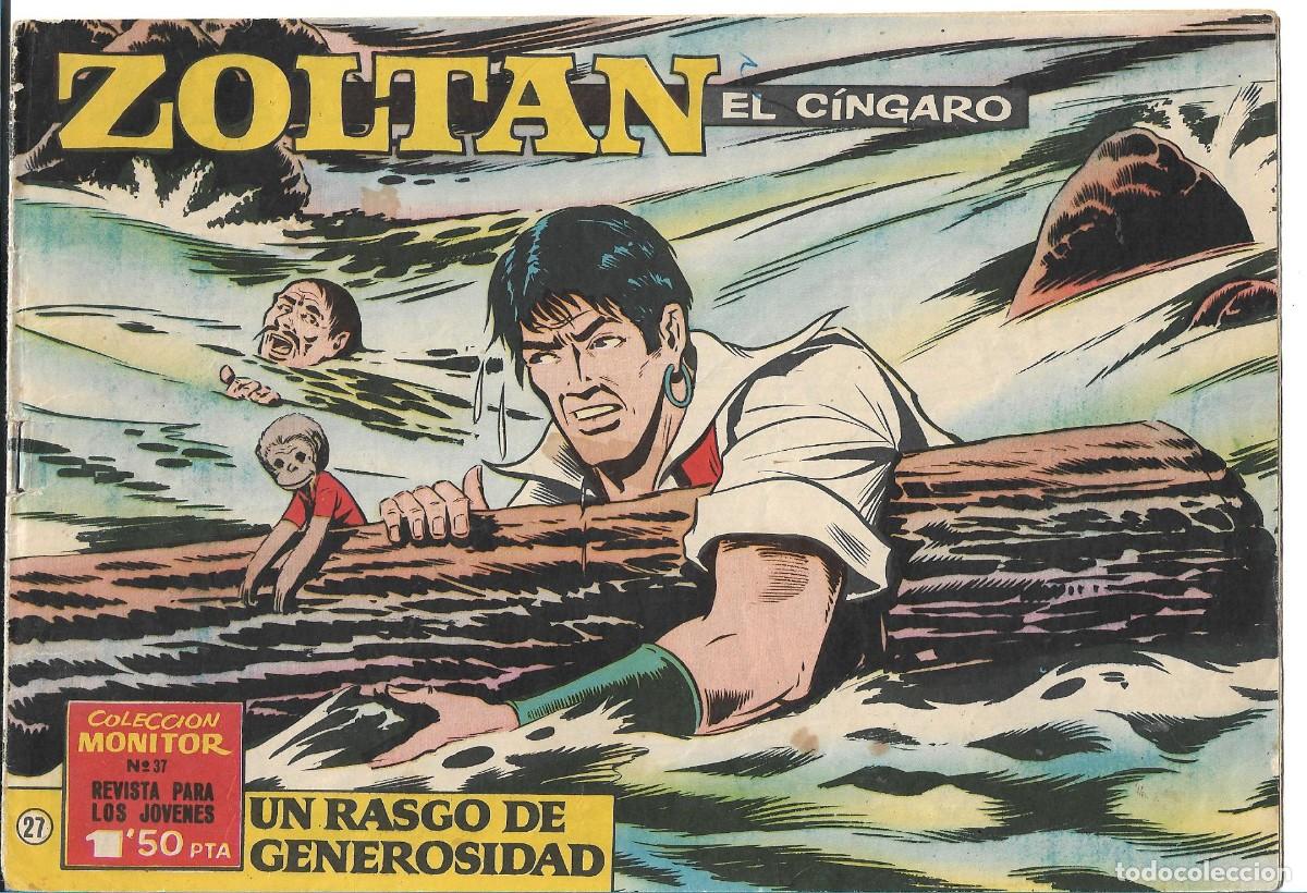 Tebeos: ZOLTAN EL CINGARO - ORIGINAL- NUM 27 - Foto 1