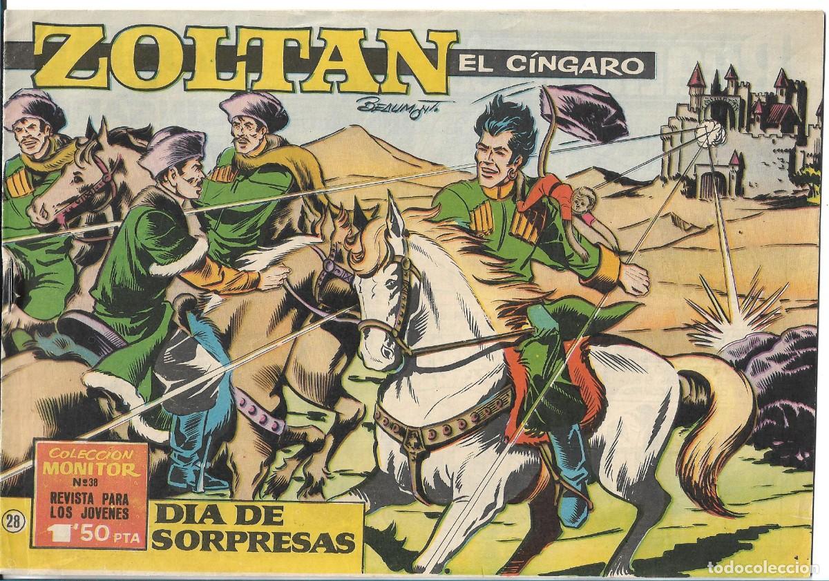 Tebeos: ZOLTAN EL CINGARO - ORIGINAL- NUM 28 - Foto 1