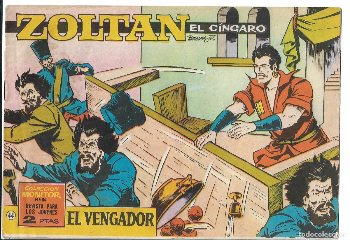 Tebeos: ZOLTAN EL CINGARO - ORIGINAL- NUM 44 - Foto 1