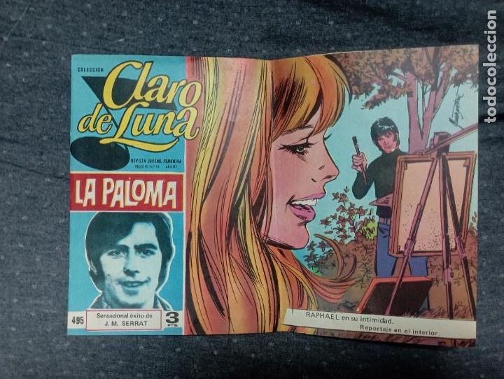 Tebeos: claro de luna -raphael - Foto 1