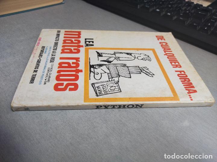 Tebeos: PYTHON MIKROS N&ordm; 16 / &Iacute;BERO MUNDIAL - Foto 2