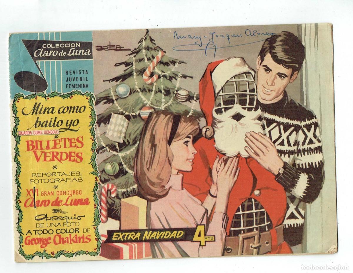Tebeos: CLARO DE LUNA. EXTRA DE NAVIDAD. (ST/A3B) - Foto 1