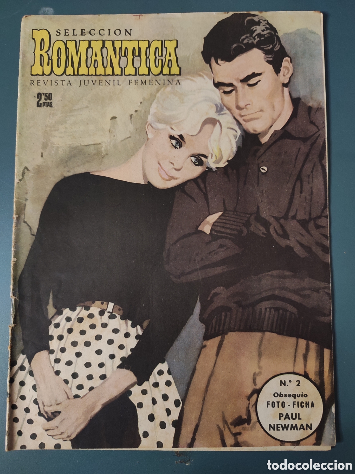Tebeos: Rom&aacute;ntica Num 2 - Foto 1