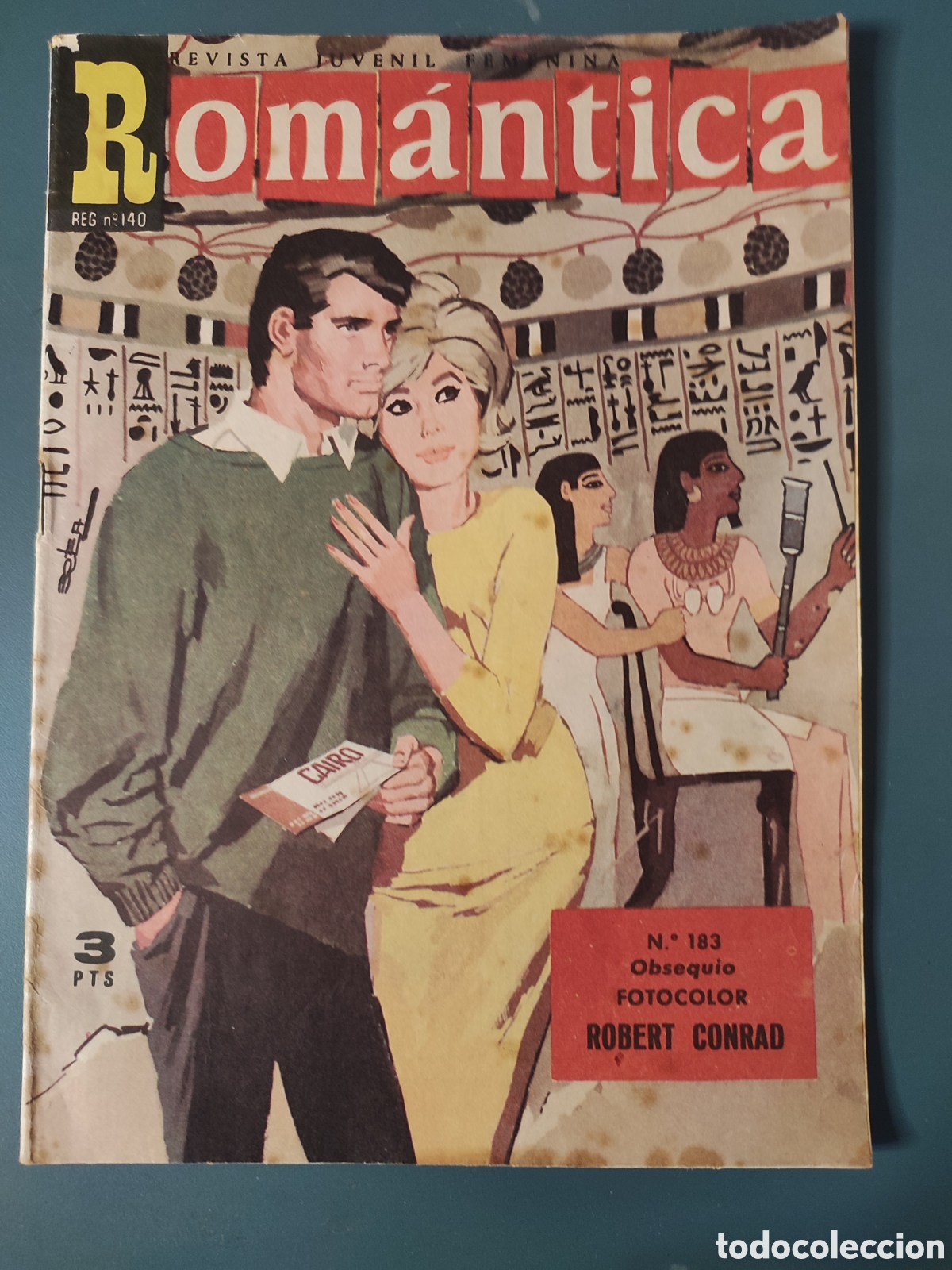 Tebeos: Rom&aacute;ntica N 183 - Foto 1