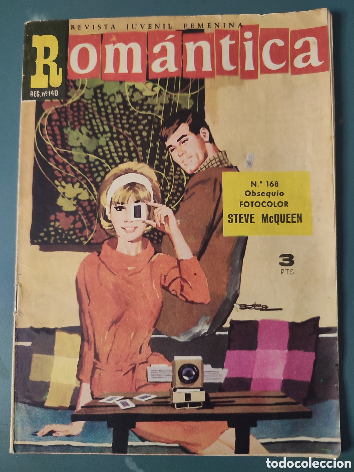 Tebeos: Rom&aacute;ntica Num 168 - Foto 1