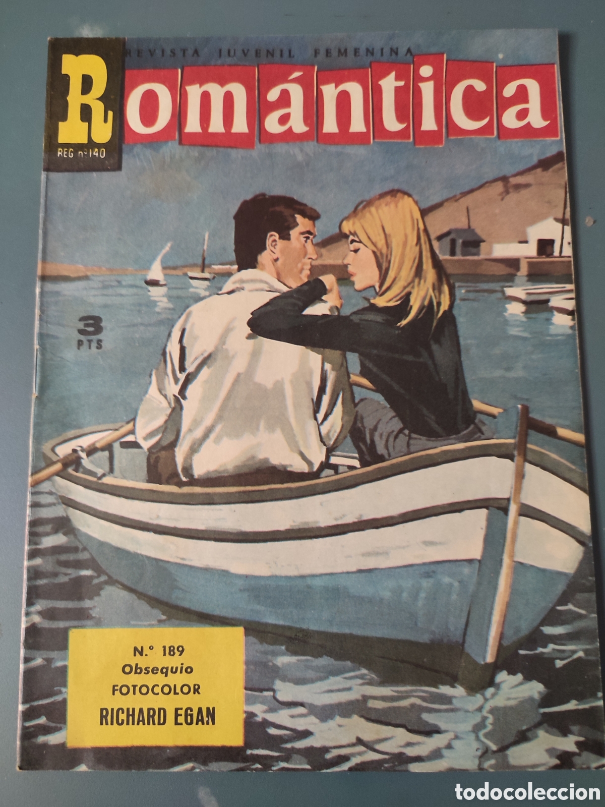 Tebeos: Rom&aacute;ntica Num 189 - Foto 1