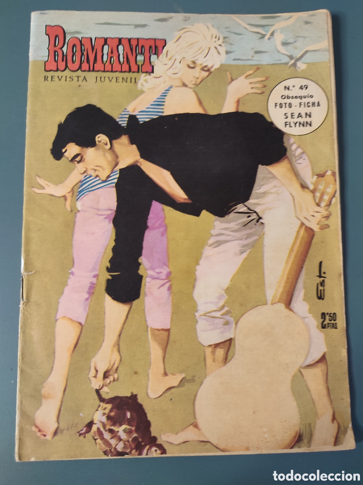 Tebeos: Rom&aacute;ntica Num 49 - Foto 1