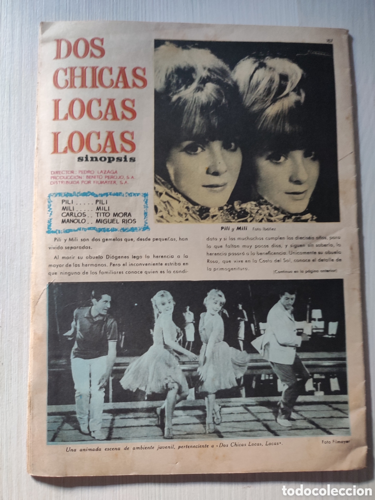 Tebeos: Rom&aacute;ntica num 187 - Foto 2