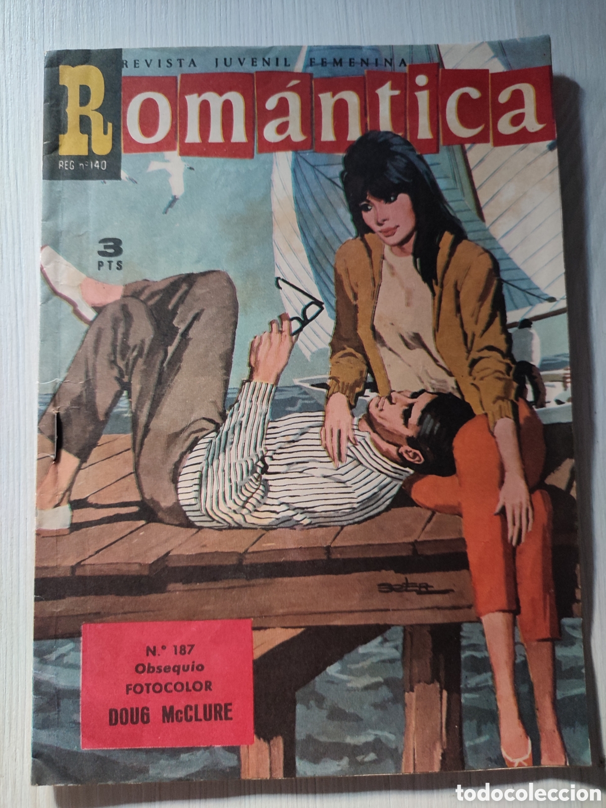 Tebeos: Rom&aacute;ntica num 187 - Foto 1