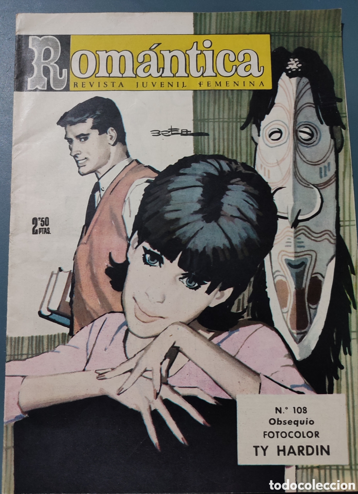 Tebeos: Rom&aacute;ntica NUM 108 - Foto 1