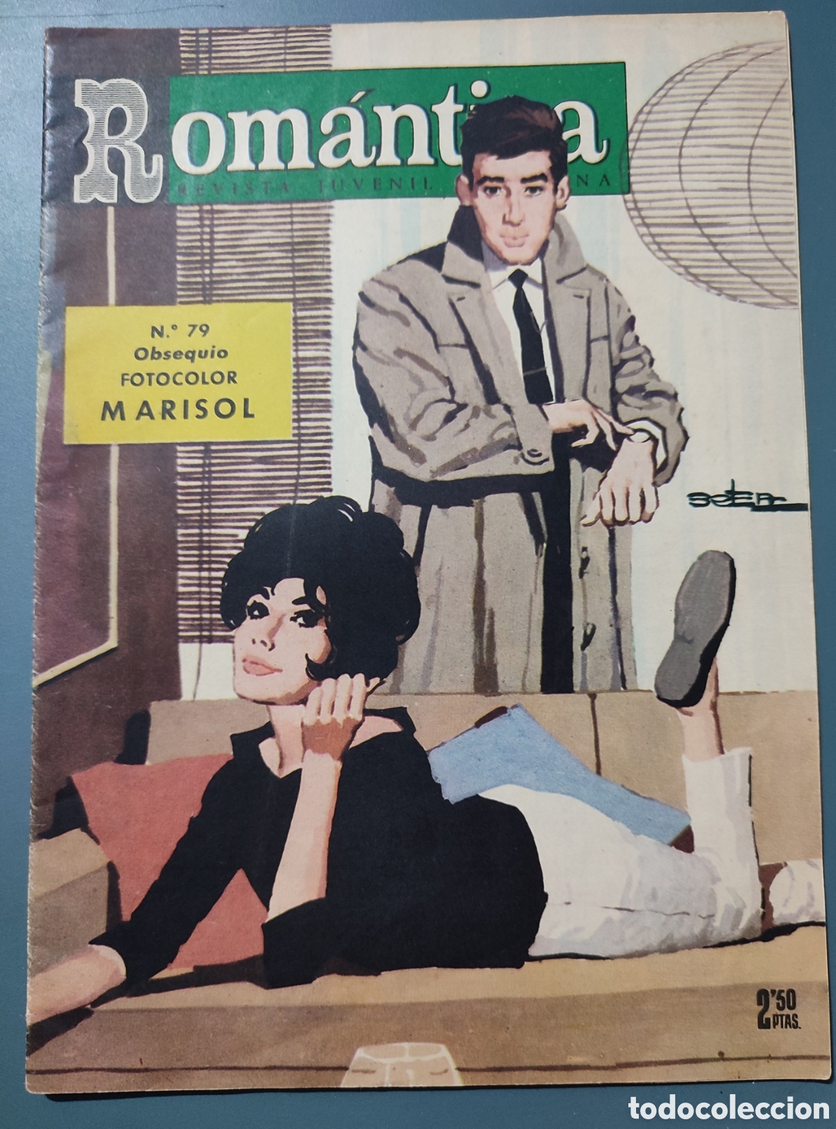 Tebeos: Rom&aacute;ntica NUM 79 - Foto 1