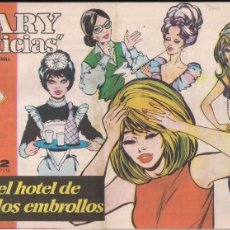 Tebeos: MARY NOTICIAS Nº 80: EL HOTEL DE LOS EMBROLLOS