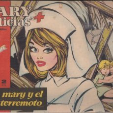 Tebeos: MARY NOTICIAS Nº 84: MARY Y EL TERREMOTO