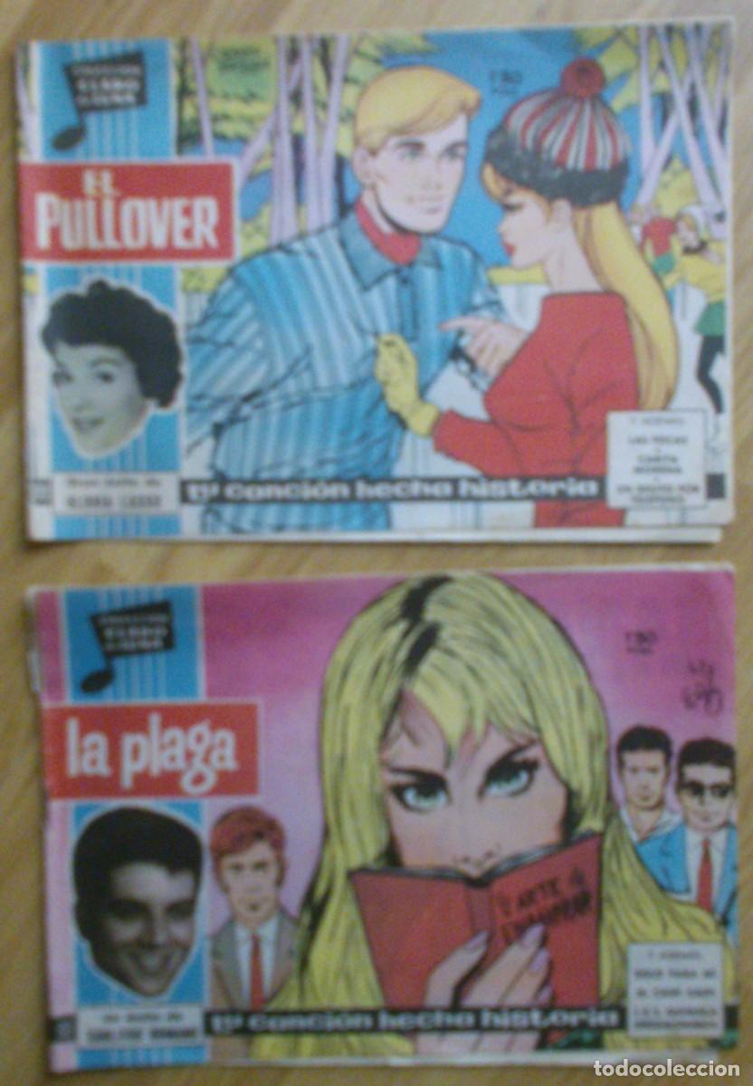 Tebeos: PACK COLECCION CLARO DE LUNA - Foto 1
