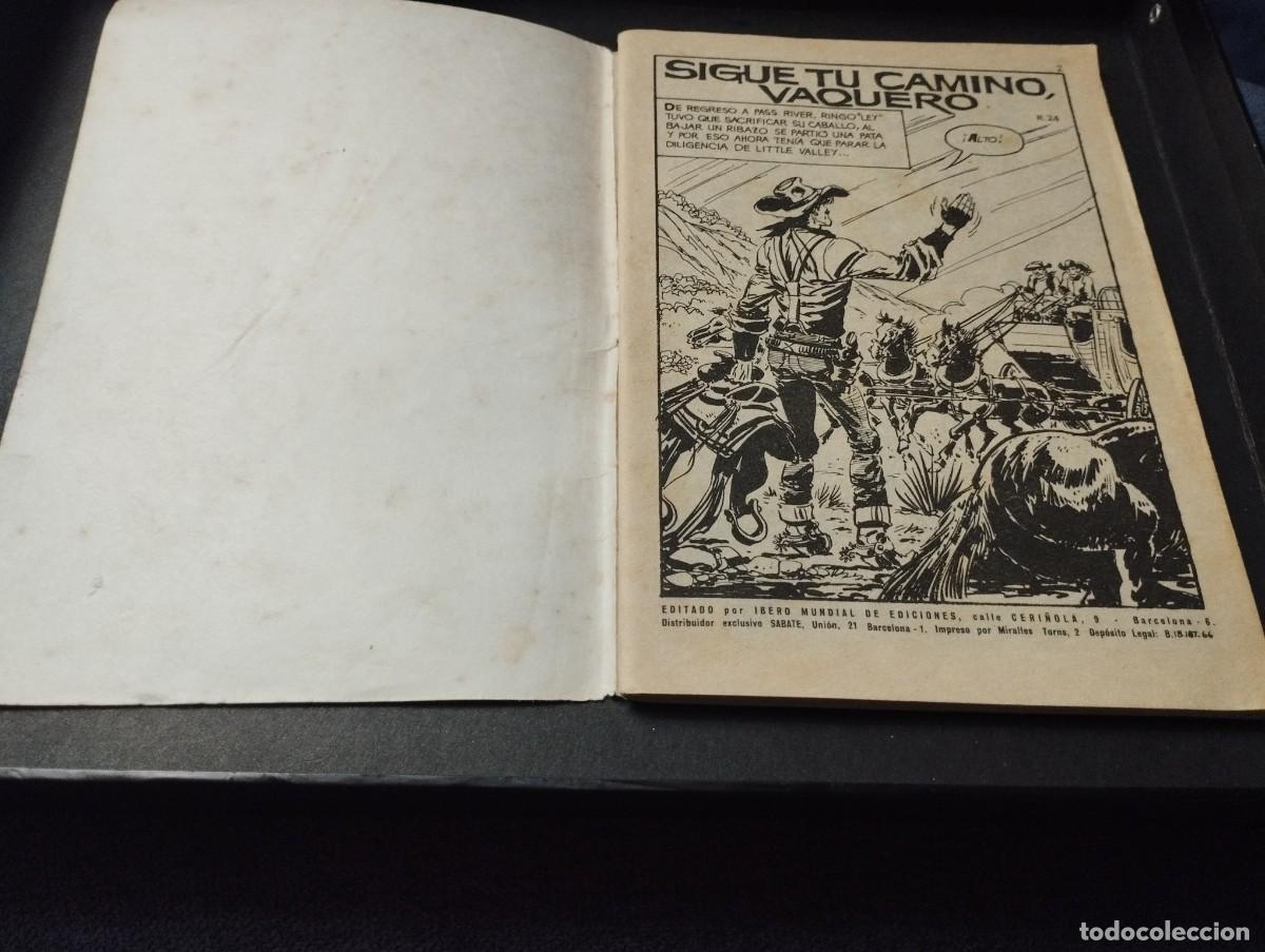 Tebeos: Comic de Ringo Ley a&ntilde;o 1966 - Foto 2
