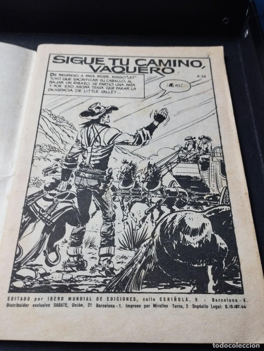 Tebeos: Comic de Ringo Ley a&ntilde;o 1966 - Foto 3