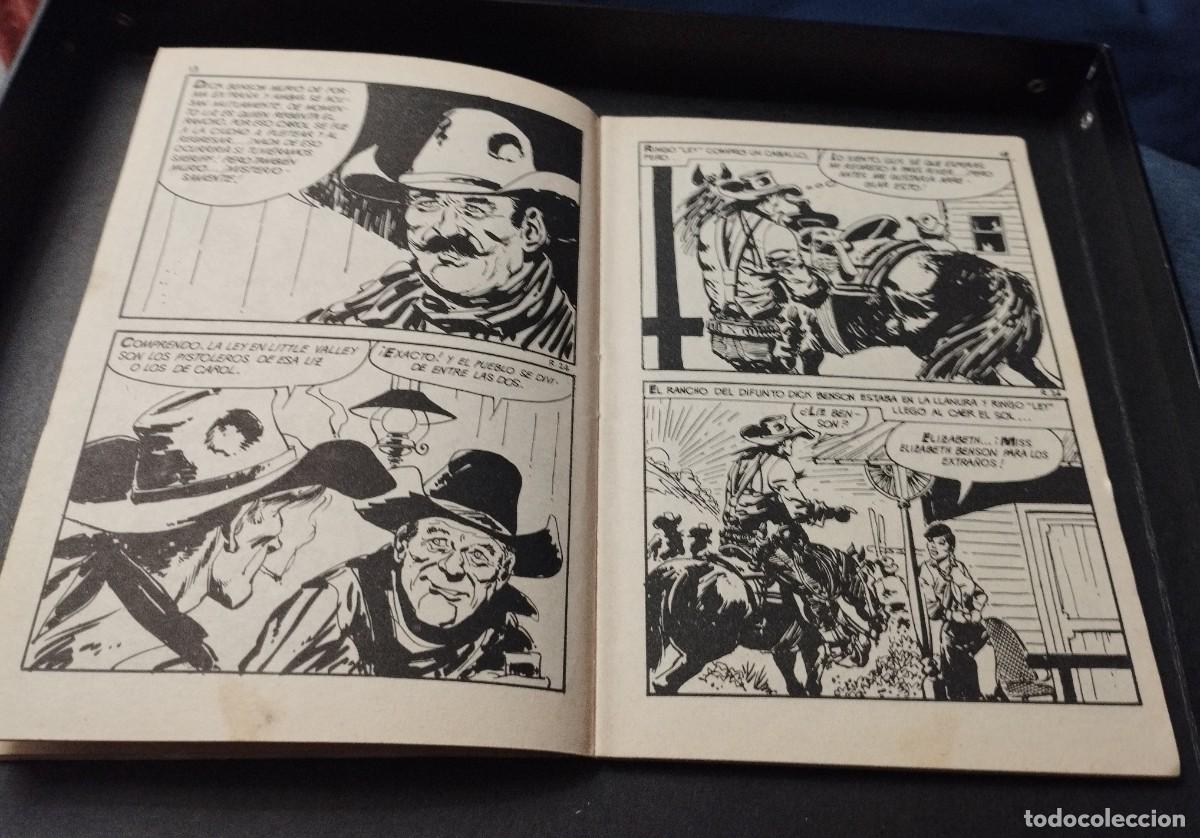 Tebeos: Comic de Ringo Ley a&ntilde;o 1966 - Foto 4