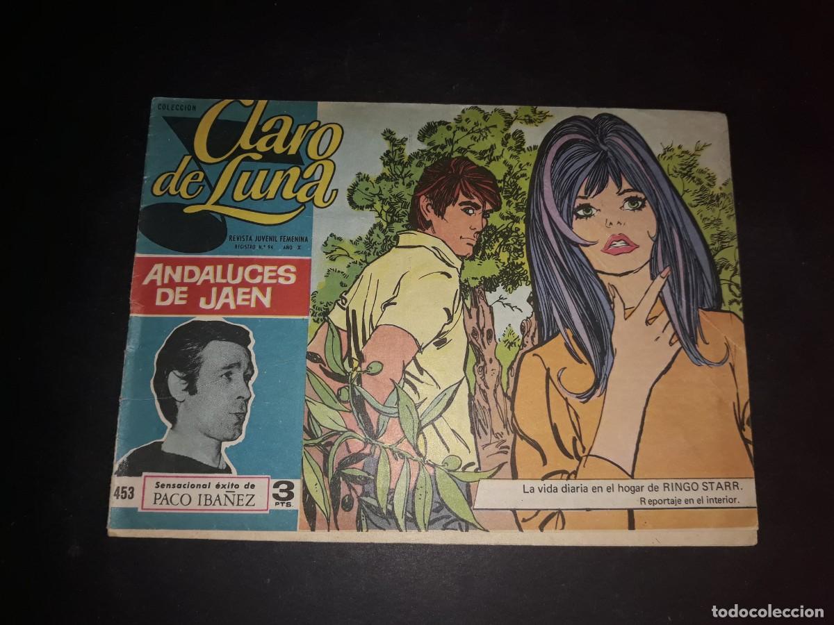 Tebeos: Claro de Luna 453 - Foto 1