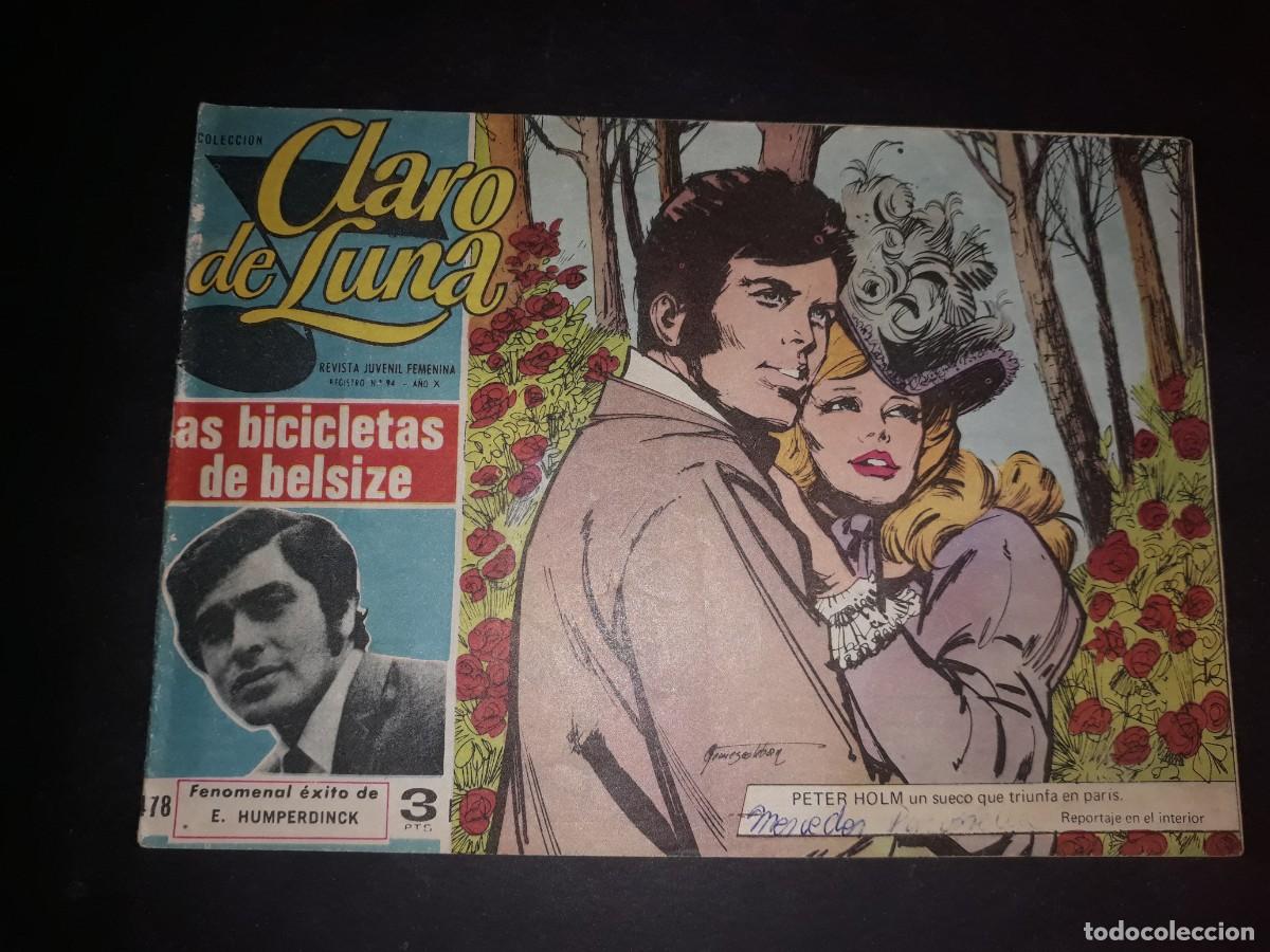 Tebeos: Claro de Luna 478 - Foto 1