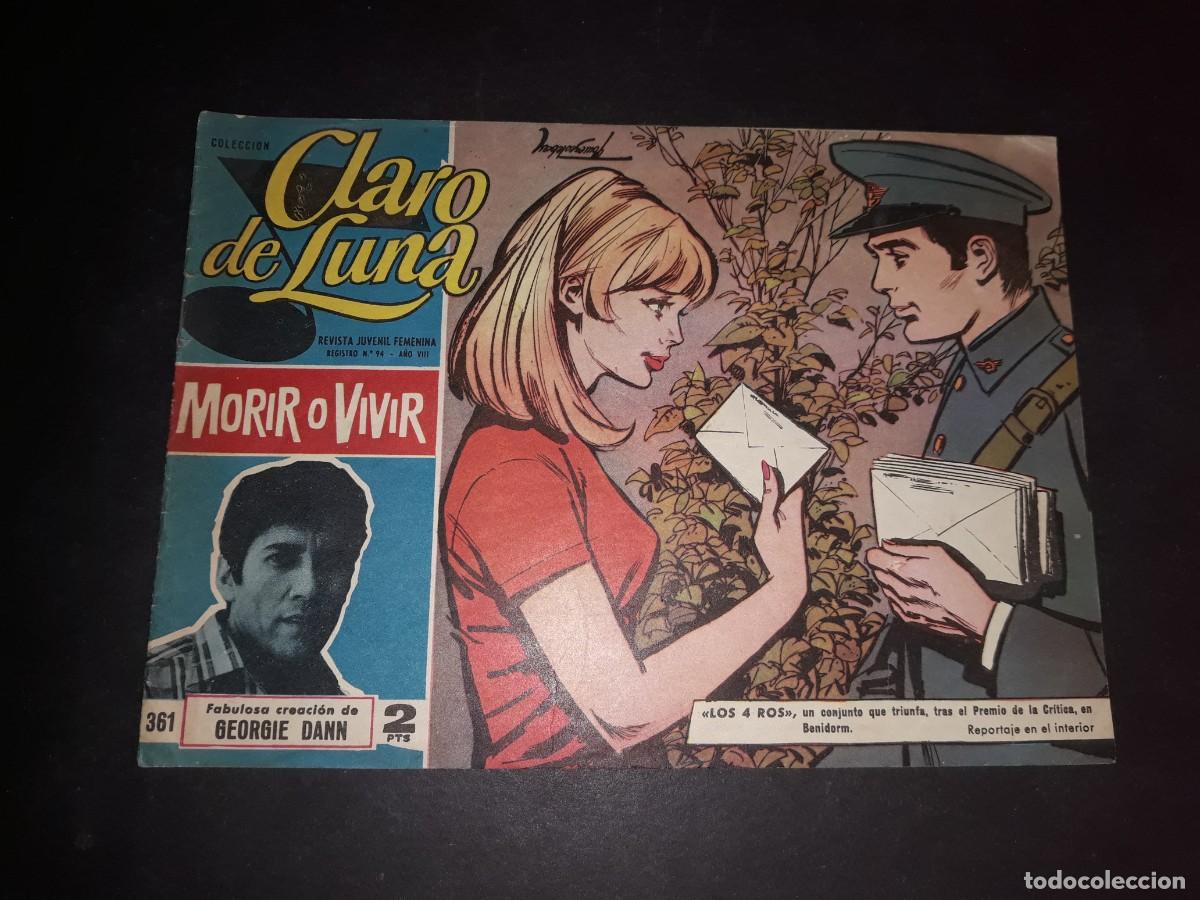 Tebeos: Claro de Luna 361 - Foto 1