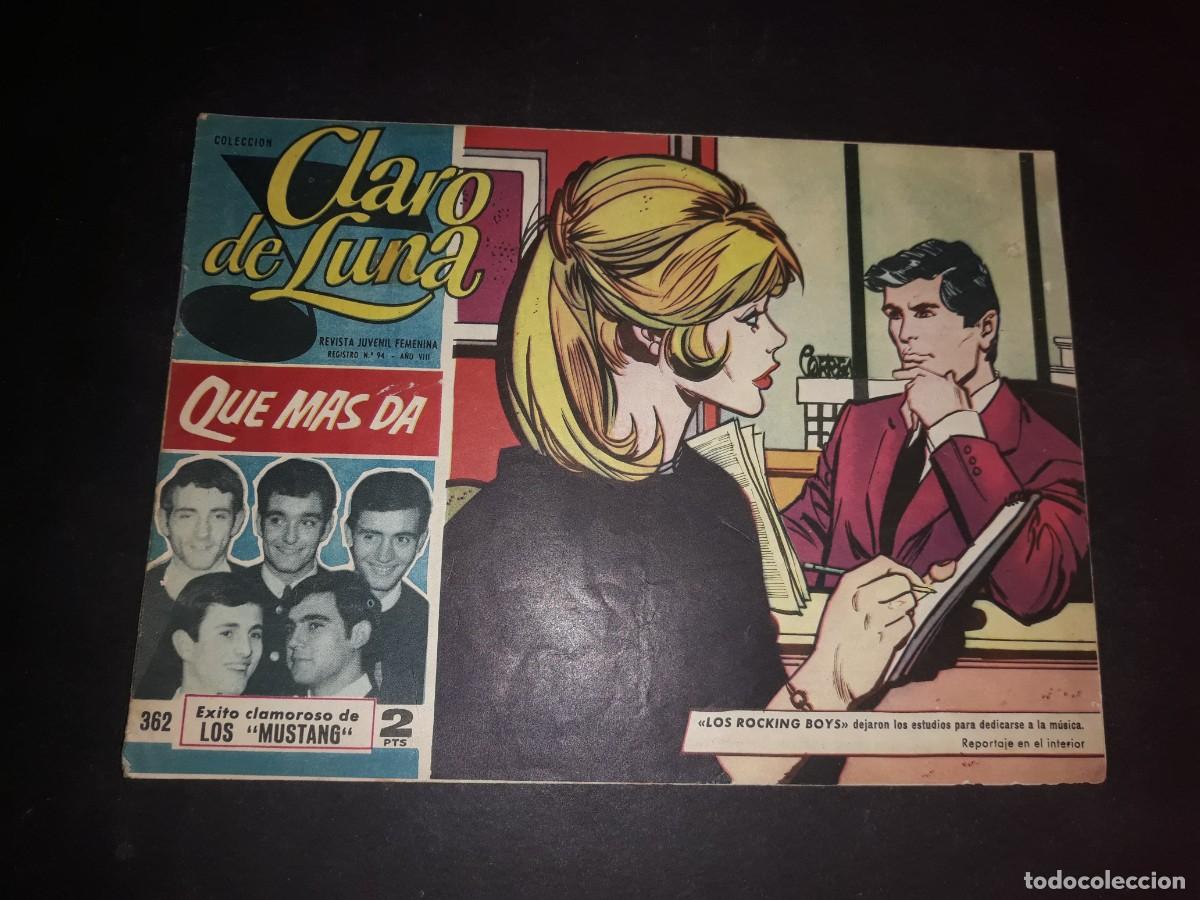 Tebeos: Claro de Luna 362 - Foto 1