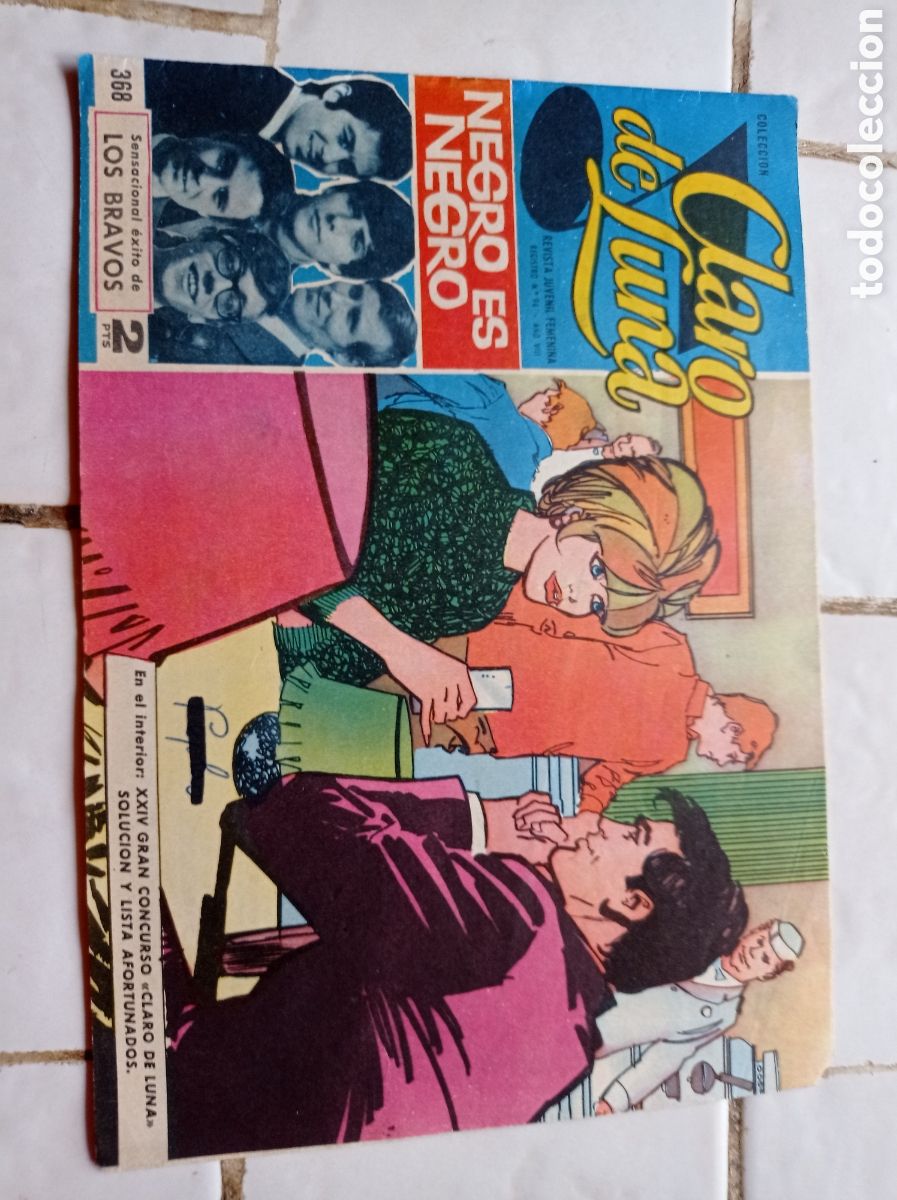 Tebeos: Dos tebeos ,los bravos368,Mitchell 177 - Foto 2
