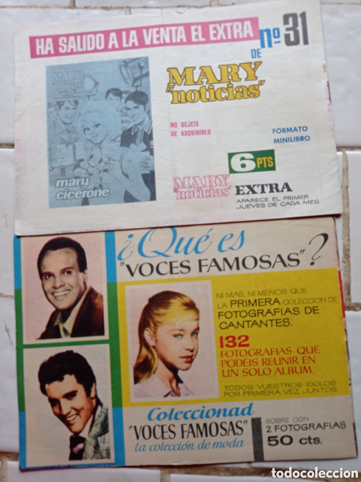 Tebeos: Dos tebeos ,los bravos368,Mitchell 177 - Foto 4