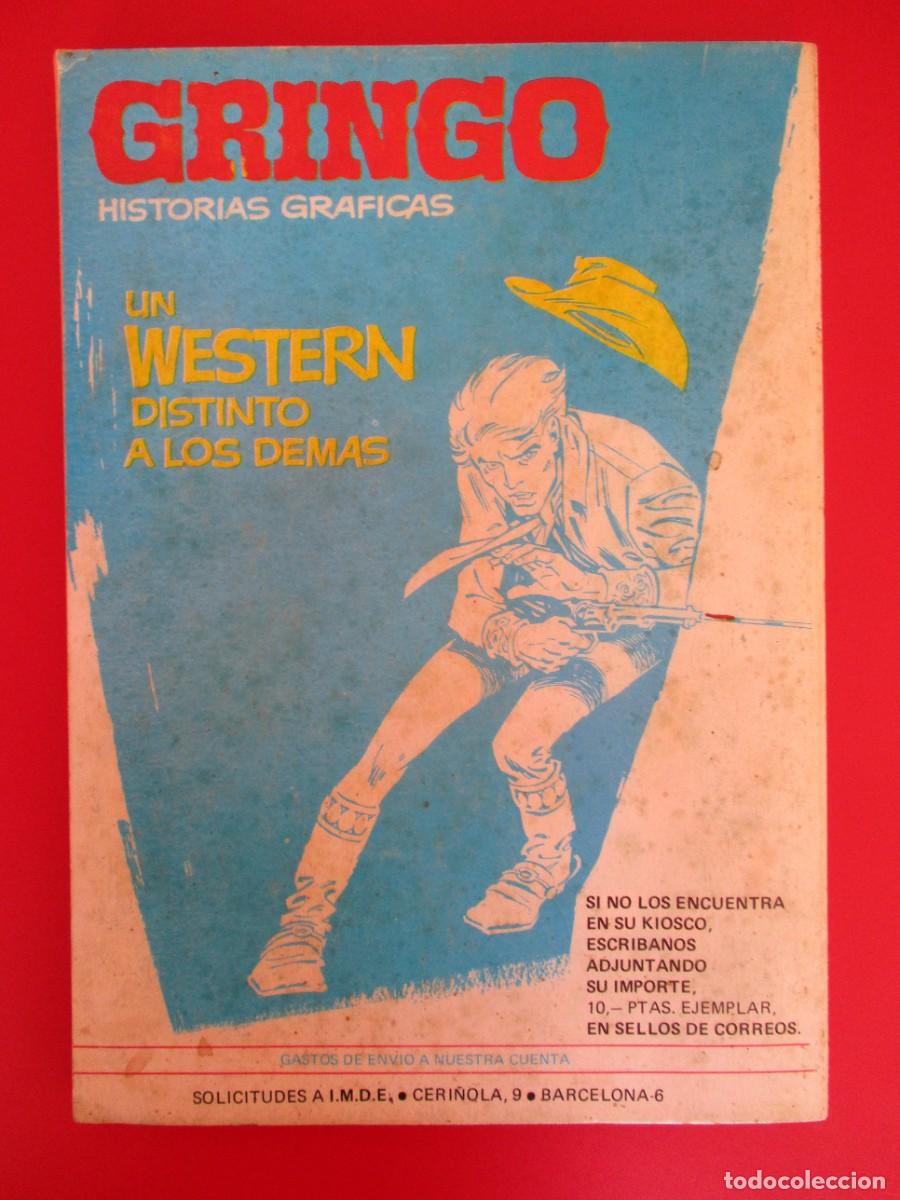 Tebeos: PYTHON (1969, IMDE) 26 &middot; 1972 &middot; MIKROS &iexcl;J&Iacute;BAROS! - Foto 3