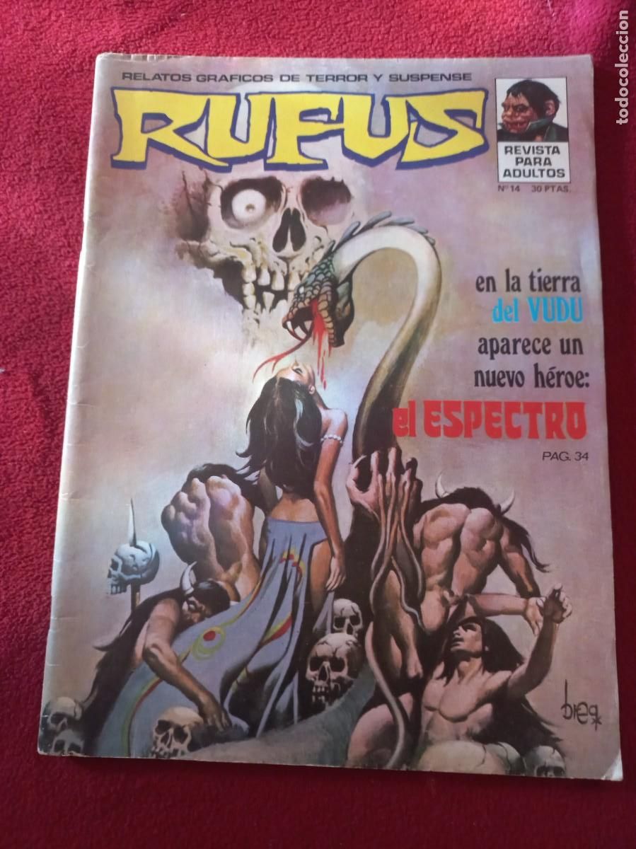 Tebeos: RUFUS 14 - REVISTA - Foto 1