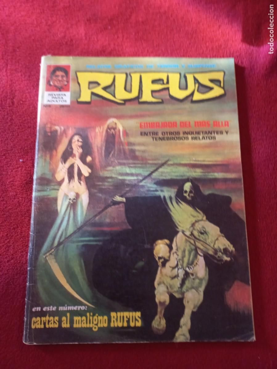 Tebeos: RUFUS 5 - REVISTA - Foto 1