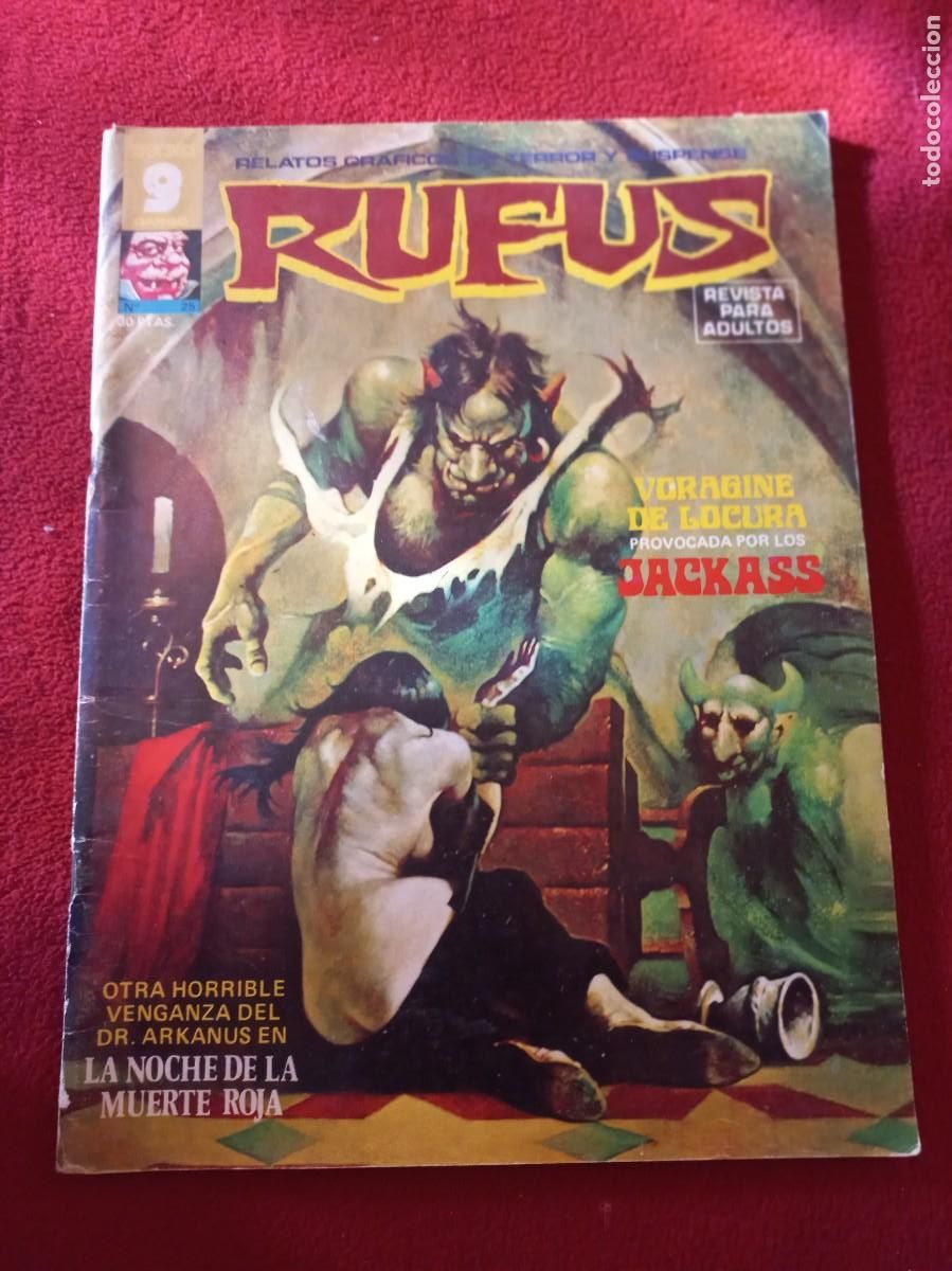 Tebeos: RUFUS 25 - REVISTA - Foto 1