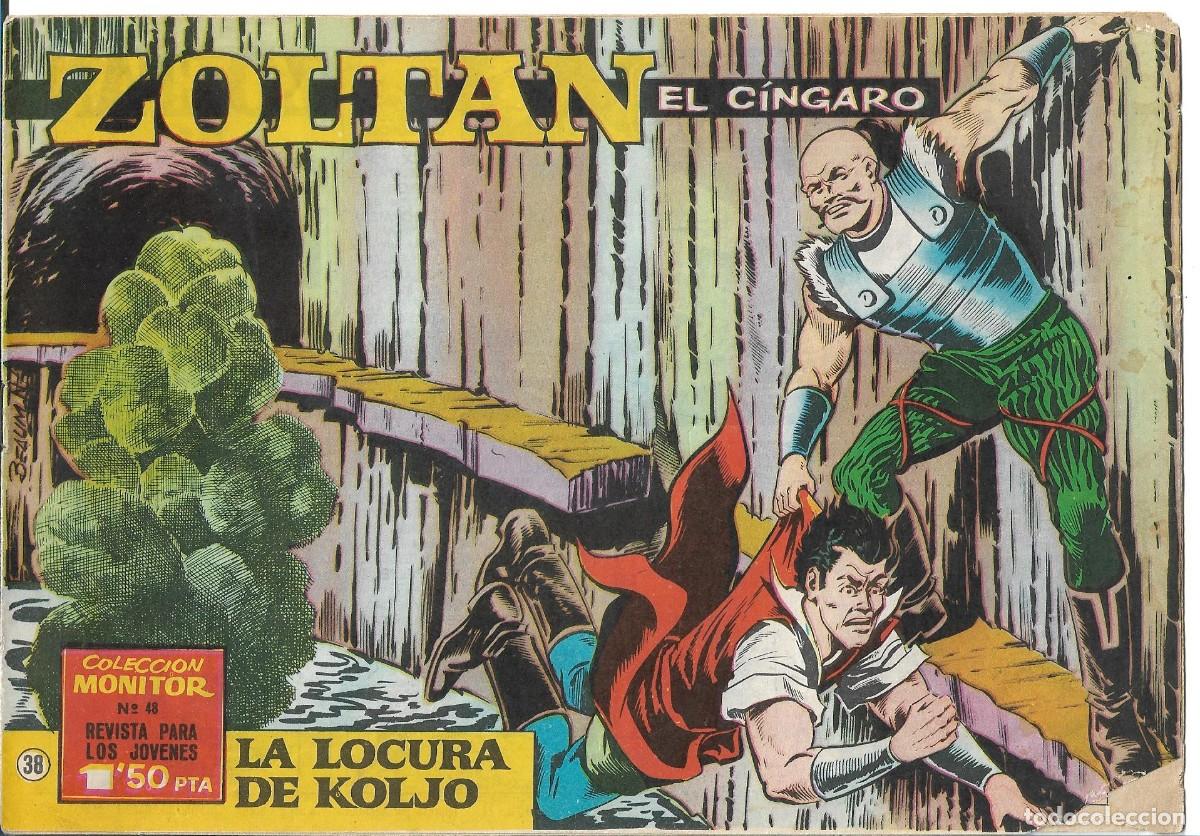Tebeos: ZOLTAN EL CINGARO - ORIGINAL- NUM 38 - Foto 1