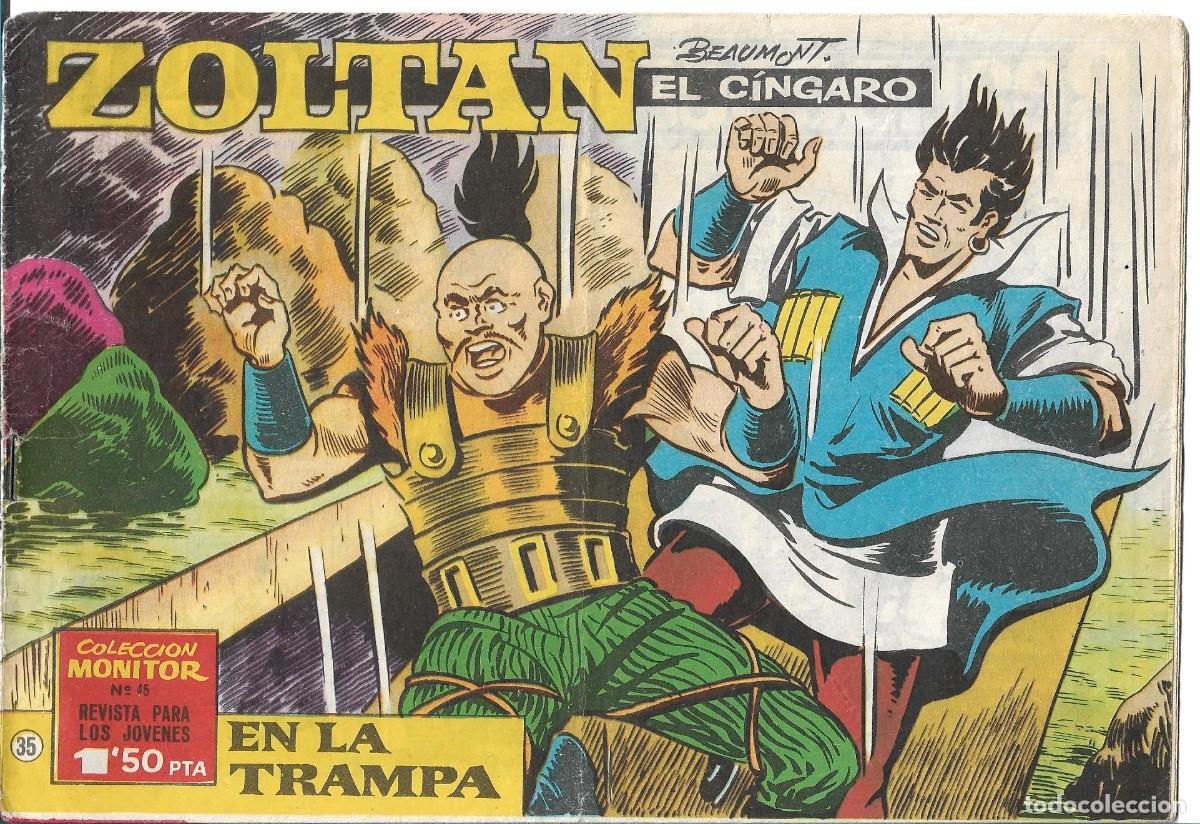 Tebeos: ZOLTAN EL CINGARO - ORIGINAL- NUM 35 - Foto 1