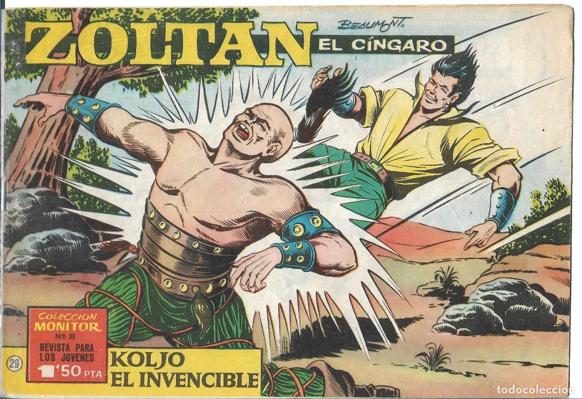 Tebeos: ZOLTAN EL CINGARO - ORIGINAL- NUM 29 - Foto 1