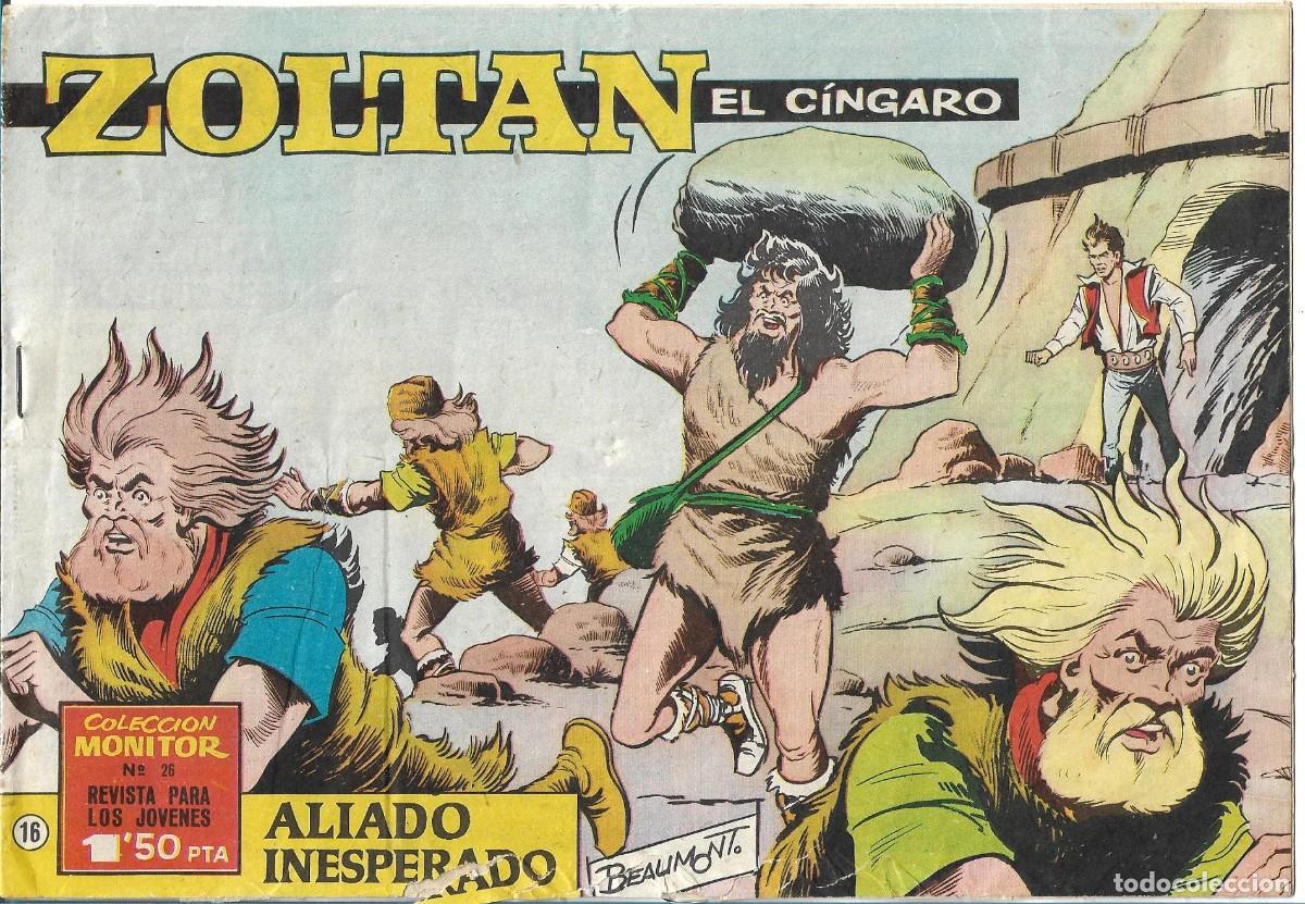 Tebeos: ZOLTAN EL CINGARO - ORIGINAL- NUM 16 - Foto 1