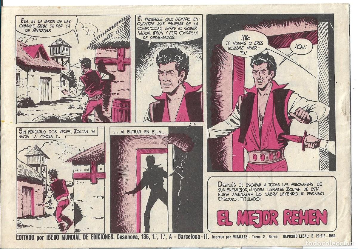 Tebeos: ZOLTAN EL CINGARO - ORIGINAL- NUM 16 - Foto 2