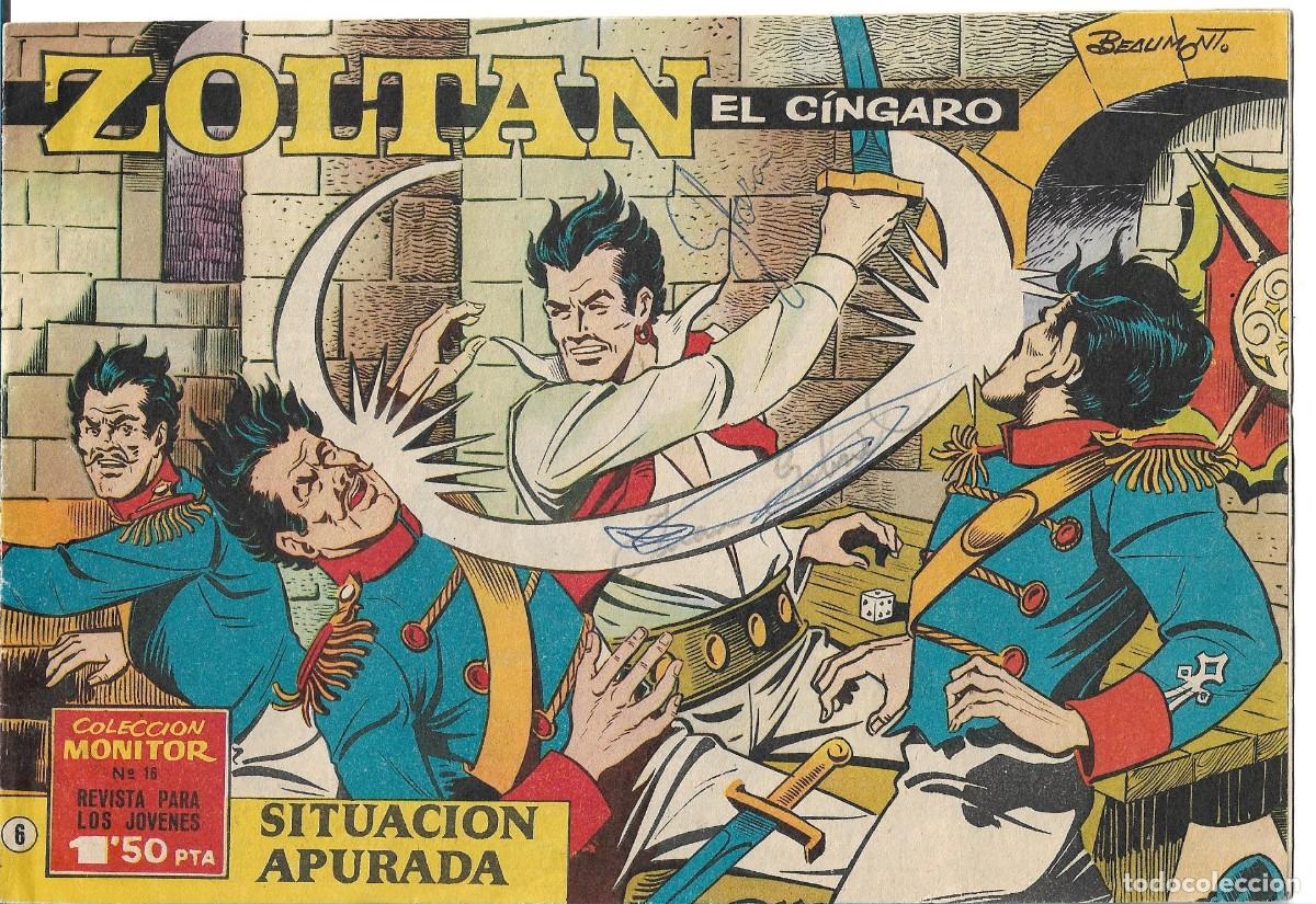 Tebeos: ZOLTAN EL CINGARO - ORIGINAL- NUM 6 - Foto 1